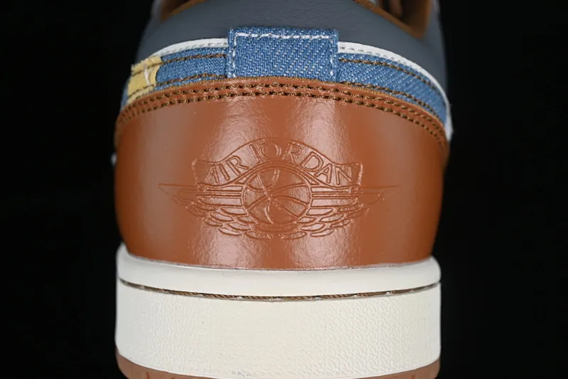 All categories Air Jordan Jordan series basketball shoes Air Jordan 1 Low Air Jordan 1 Low AJ1 Joe 1 Valentine's Day limited denim denim low-bang cultural casual sneakers FZ5042-041